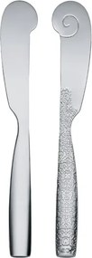 Cuțit pentru unt Dressed, lungime 16 cm - Alessi