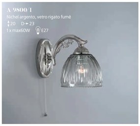 Aplica de perete design italian 9800