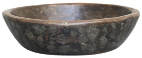 Bol decorativ din lemn reciclat, D25 cm, Grimaud