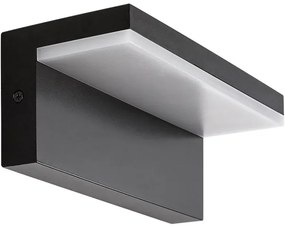 Aplică LED de exterior Rabalux 77092 ZARAGOZA LED/10W/230V IP54 negru