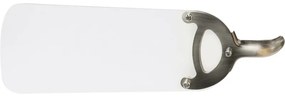 Candelabru Ugo 0307W, cu ventilator, intrerupator, 1xE27, grafit, IP20, Globo