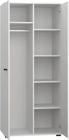 Dulap Frazio – 90x56x186 cm – Alb