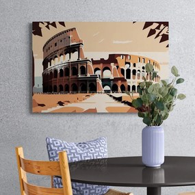 Tablou colosseum din Roma
