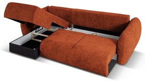 Colțar portocaliu (colț pe stânga) Matera – Cosmopolitan Design