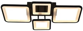 Lustră LED dimabilă aplicată LED/70W/230V 3000-6500K + telecomandă