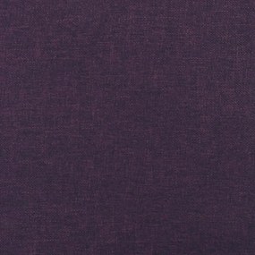 Canapea extensibila cu 2 locuri, violet, textil Violet