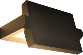 Brilagi-LED Aplica de perete pentru exterior cu senzor ANKLE LED/18W/230V 3000K IP65