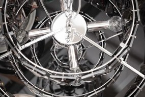 Lustra suspendata moderna Kristall 50cm