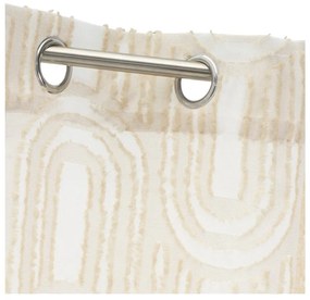 Perdea bej 140x260 cm Relief Arch – Casa Selección