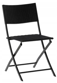 Set de mobilier pentru balcon Mattia antracit, 3piese