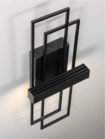Aplica de perete LED design modern Alis