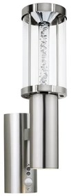Eglo 94128 - Corp de iluminat LED exterior cu senzor TRONO STICK 1xGU10/3W + 1xLED/3,7W