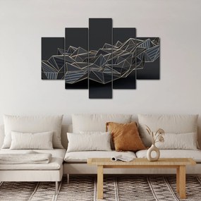 Tablou abstracției (150x105 cm)