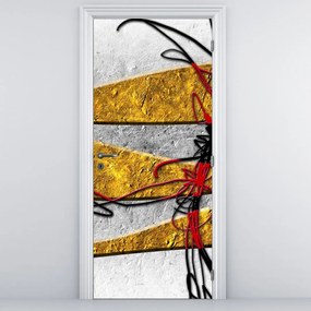Fototapet pentru ușă - Abstract (95x205cm)