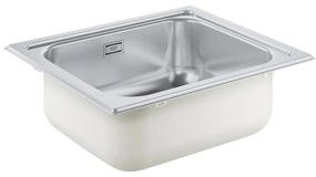 GROHE 31719SD0 - chiuvetă de bucătărie K200 533 × 457 mm, inox