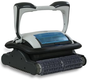 Robot de curatare piscine Wybot Raptor Pro, 150W, Pentru pana la 200 m2, 3 moduri de curatare, 3 moduri de miscare, Motor triplu, Negru