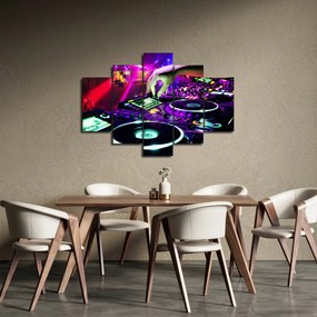 Tablou - DJ (150x105 cm)