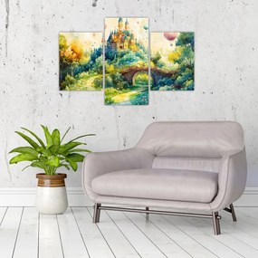 Tablou - Castel de Poveste (90x60 cm)