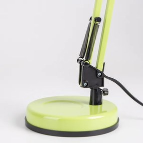 Lampă LED de masă ROMERO 1xE27/10W/230V verde Brilagi