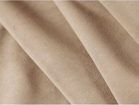 Pat matrimonial cărămiziu tapițat cu somieră 160x200 cm Aveline – Micadoni