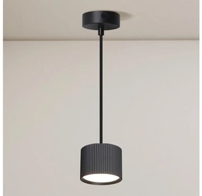 Brilagi - LED Lustru pe cablu STRIPY 1xGX53/15W/230V, negru