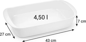 Vas de copt din gresie 27x43 cm Delicia – Tescoma