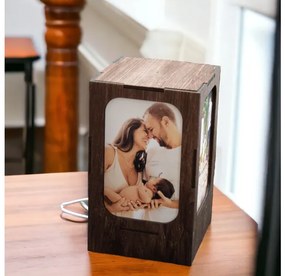 Lampa usb personalizata cu 4 poze