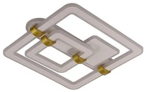 Lampă LED de tavan reglabilă, 140 W, 230 V, 3000-6500 K, cu telecomandă