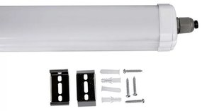 Corp de iluminat etans, 18W, lumina rece(6500K), 2160 lm, IP65, V-TAC
