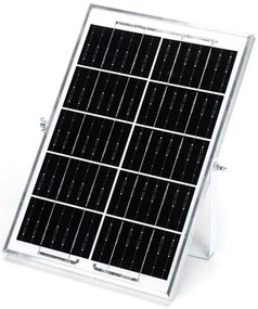 Corp de iluminat LED solar Aigostar LED/70W/12V 6000 mAh 6500K d. 20,5 cm