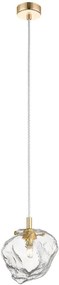 Zuma Line Rock lampă suspendată 1x28 W transparent P0488-01F-U8AC