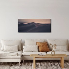Tablou - Valuri de nisip (120x50 cm)