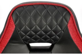 Scaun de birou SENTI roșu