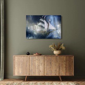 Tablou - Corabia fantomelor (90x60 cm)