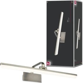 Paulmann 95570 - Lampă LED pentru tablouri RENAN, 11W, 230V, 60 cm, alamă