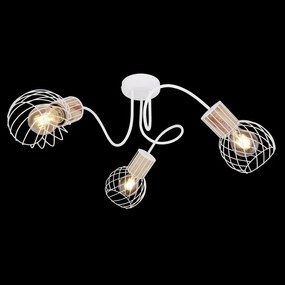 Lustra aplicata design modern LUISE alb 54012-3 GL