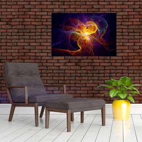 Tablou abstract (90x60 cm)