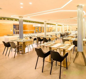 Set de 4 Scaune moderne cu brate de exterior / interior design premium SABINAS ARMCHAIR 45012 Vondom