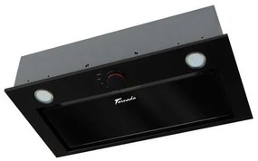 Hota Incorporabila Tornado Modul Glass 750 (60), 1 motor, latime 60 cm, 3 viteze, absorbtie 750 m3/ora, Negru