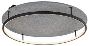 Lustra LED aplicata stil circular Farenzo