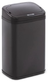 Cleansmann, coș de gunoi, cu senzor, 30 de litri, pentru saci de gunoi, ABS, negru