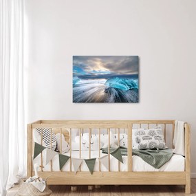 Tablou - Plaja Diamond Beach (70x50 cm)