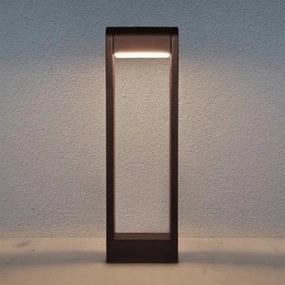Brilagi - Lampă LED de exterior CROTONE LED/7W/230V maro IP54 50 cm