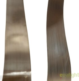 Masa design industrial-vintage cu blat din lemn de tec reciclat, Dexter 130cm DZ-94928