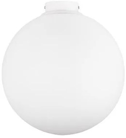Plafoniera design modern Nevoso alb 30cm