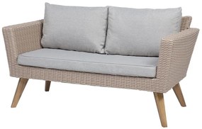Set canapele pentru grădină Victoria (maro). 1011704