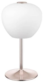 Lampă de masă ARAGON 3xG9/3W/230V albă/roz-auriu Klausen 148001