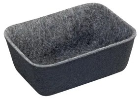 WENKO 64502100 - Organizator pentru sertar FELT 28,5x20 cm gri