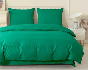 Lenjerie de pat din microfibra LANTA verde Dimensiune lenjerie de pat: 70 x 90 cm | 140 x 200 cm