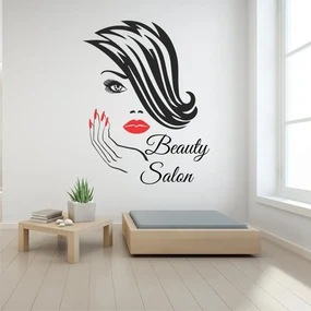 Sticker perete Beauty Salon 7
